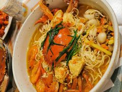 -十面欢腾·海鲜面·台式Bistro(长乐路店)