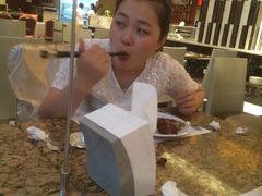 蓝海国际大饭店自助餐厅-蓝海国际大饭店·蓝钻自助百汇(兰山店)