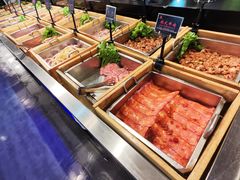 自助取餐区-鑫海汇海鲜烤肉自助(北国商城店)