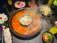 -渝涯重庆豆花老火锅(中赢国际店)