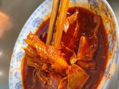 鸭脚-渔桥李记奶汤面(东街店)