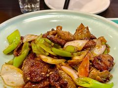 老式熘三样-七菜馆·东北菜·蒸饺(文体路店)