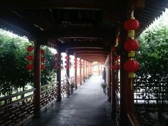 徽州古典廊桥-黄山香茗国际酒店
