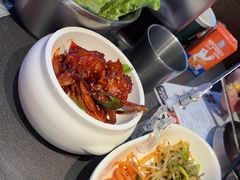 -农乐园炭火烤肉(繁花中心店)