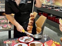 -肉焰山巴西烤肉自助餐厅(龙湖芙蓉天街店)