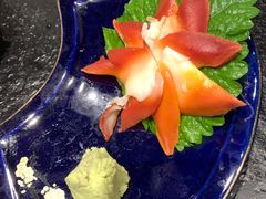 北寄貝刺身-昱匠·日本料理(金融街店)