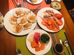 -岷山饭店-芝芝自助餐厅