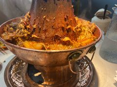 -锅立方•炭火蛙锅(六合万达广场店)