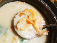 招牌鲜虾粥-小城粥道·海胆鲜虾粥(解放广场店)