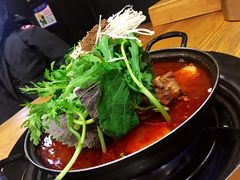 脊骨土豆汤-喇喇排骨火锅·传统韩式脊骨汤(望京西园总店)