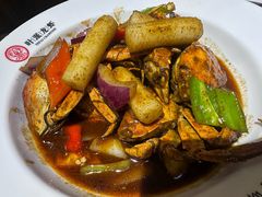 年糕十三香大闸蟹-叶派龙虾•招牌香辣蟹·海鲜(中海国际店)