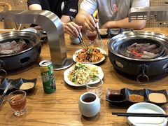 -金石青云炭火烤肉店(中房上东花墅店)
