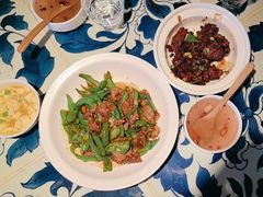 -绿茶餐厅(王府井永宁门店)