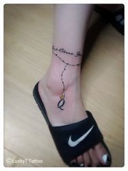 -幸运7纹身刺青Lucky7tattoo