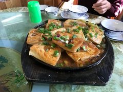 客家煎酿豆腐-桃姐农庄老字号(从化温泉店)