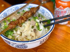 牛肉面-兰州-西固陈记牛肉面·烧烤(山阴路店)