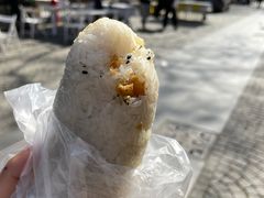 -殷姐糯米包油条