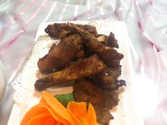 孜然羊排-暨南大学（石牌校区）明湖楼