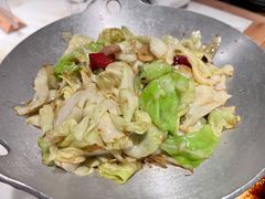 干锅包菜-佬肥猫·浙江乡村菜(国华广场店)