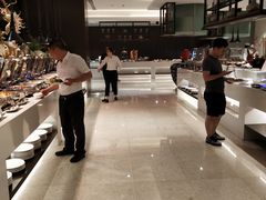 自助取餐区-南大国际会议中心