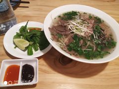 越南火车头汤河粉-越美小馆·越南料理(曲江店)