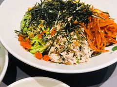 招牌金枪鱼牛油果拌饭-米仓食堂(凯德广场店)
