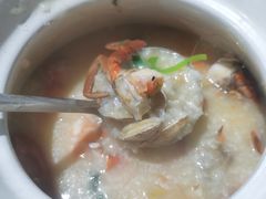 海鲜砂锅粥-阿尔法海鲜排档(爱琴海店)