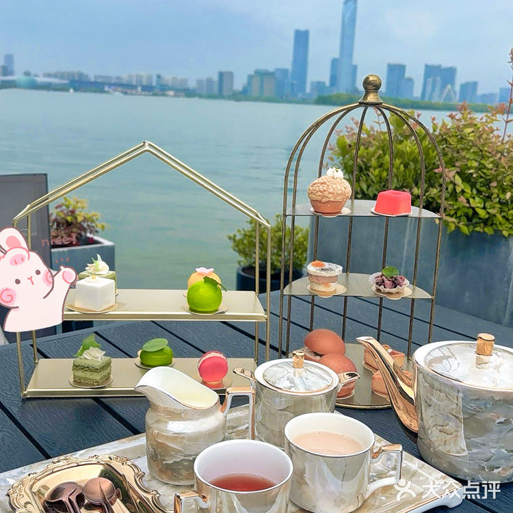 在这家店喝下午茶享受度💯