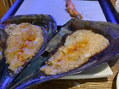 -潮庭·大连海鲜·炭火烧烤·扇贝王(大连店)
