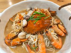 -十面欢腾·海鲜面·台式Bistro(长乐路店)