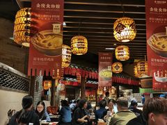 大堂-南京大牌档(香港广场店)
