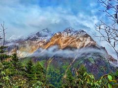 -贡嘎雪山