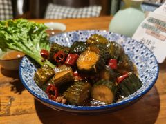 招牌腌黄瓜-有才叔的小馆(高新咖啡街区店)