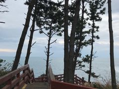 -柱状节理带