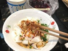 葱油拌粉-盟重烧烤(东瓜山创始店)