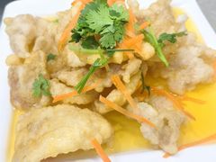 老式锅包肉-胡记真不同饭店(临河街店)