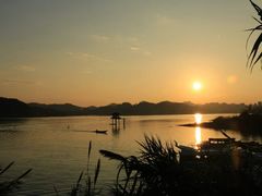 黄昏-千岛湖品鱼馆(钓鱼岛店)