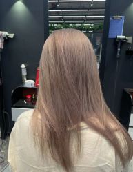 -藤野造型烫发染发