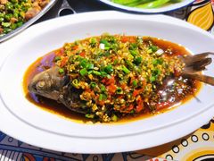 凉拌鲫鱼-山城小聚(大学城店)