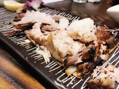 烤金枪鱼脖子-桂马·日本料理·海胆·海鲜饭·酒场(民主广场店)