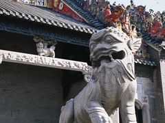 -陈家祠堂-游客中心