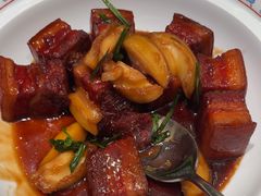 招牌花雕鲍鱼扣肉-宴昆山·私房菜(春晖店)