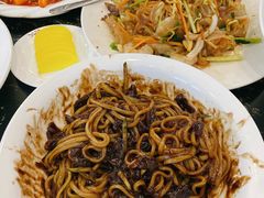 炸酱面-桃园中华料理炸酱面(燕儿岛路店)