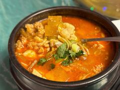 明太鱼籽酱汤-平壤馆(西塔街店)