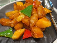 菠萝咕咾肉-悦秀·高级粤菜