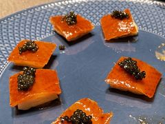 炭火酥不腻·鱼子酱烤鸭-四季小馆·潤·中国菜(越秀公园店)