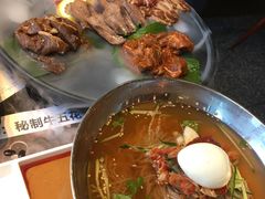 牛肉拼盘-一品诚记烤肉(大连柏威年购物中心店)
