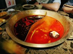 番茄红油鸳鸯锅-小龙坎火锅(万象城店)