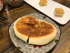 黄油烤奶皮饼-格日勒阿妈蒙古厨房(大召店)