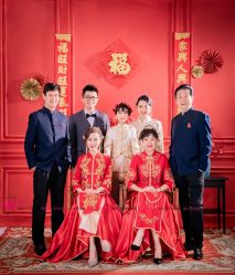 -WPlus明星肖像亲子全家福摄影